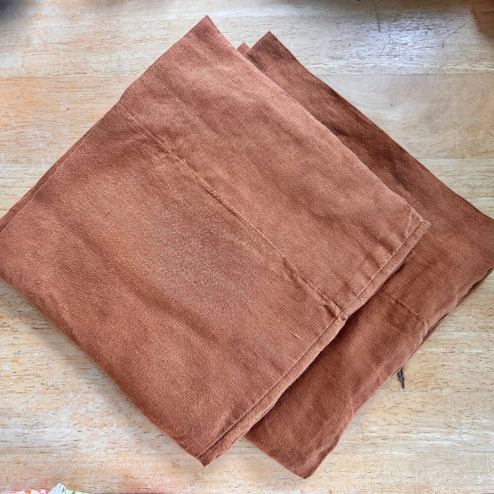 Quince European Linen King Size Pillowcase Set